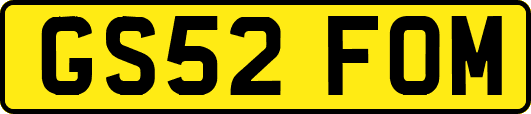 GS52FOM