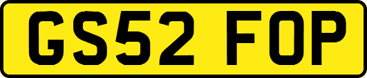 GS52FOP
