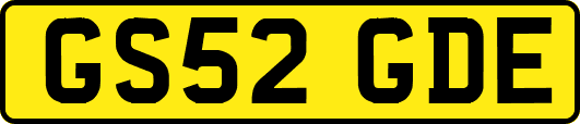 GS52GDE