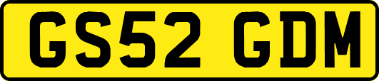 GS52GDM