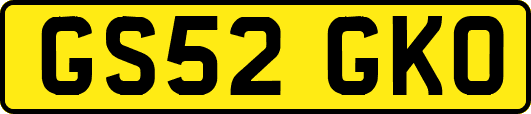 GS52GKO