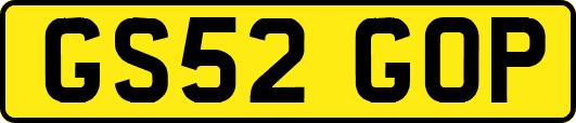 GS52GOP