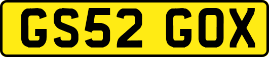 GS52GOX