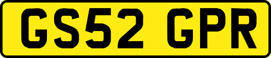 GS52GPR