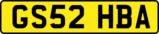 GS52HBA