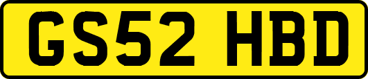 GS52HBD