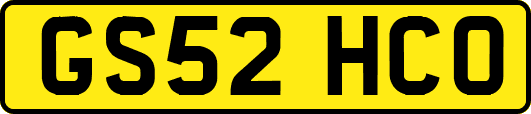 GS52HCO