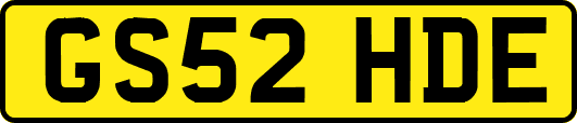 GS52HDE