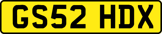 GS52HDX