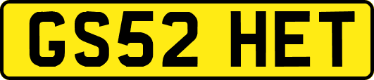 GS52HET