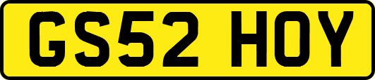 GS52HOY