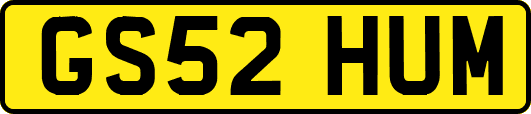 GS52HUM