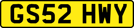 GS52HWY