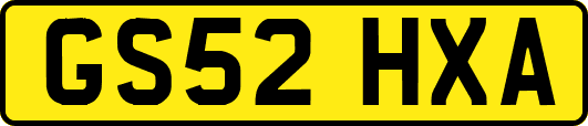 GS52HXA