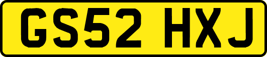 GS52HXJ