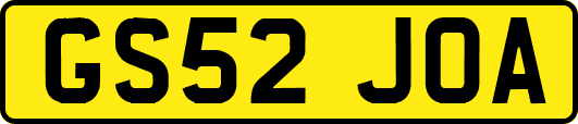 GS52JOA