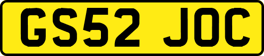 GS52JOC