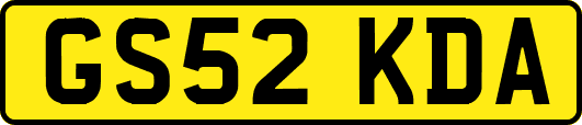 GS52KDA