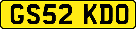 GS52KDO