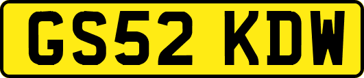 GS52KDW
