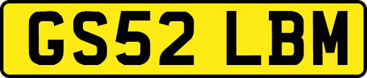GS52LBM