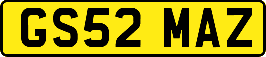 GS52MAZ