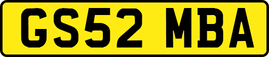 GS52MBA