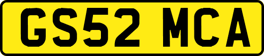GS52MCA