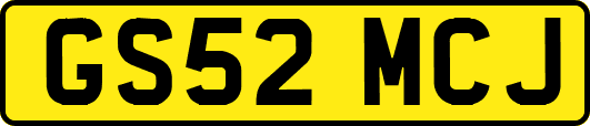GS52MCJ