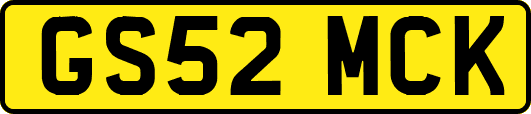 GS52MCK