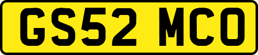 GS52MCO