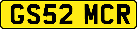 GS52MCR