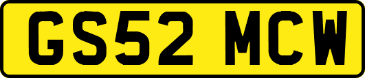 GS52MCW
