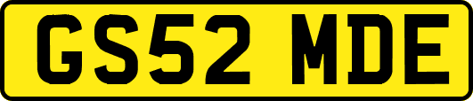 GS52MDE