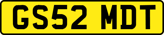 GS52MDT