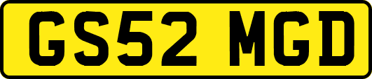 GS52MGD