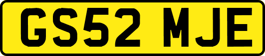 GS52MJE