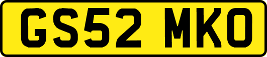 GS52MKO