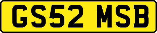 GS52MSB