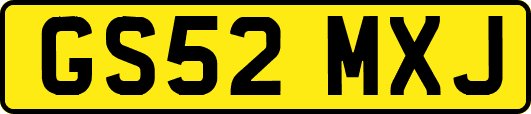 GS52MXJ