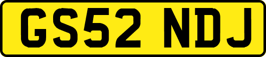 GS52NDJ