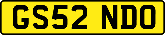 GS52NDO