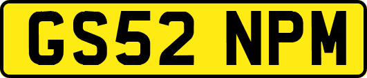 GS52NPM