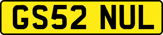 GS52NUL