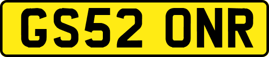 GS52ONR