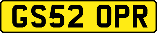 GS52OPR
