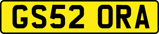 GS52ORA