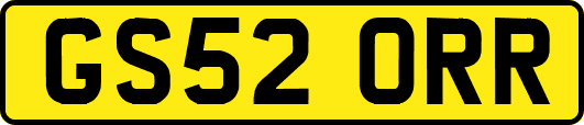 GS52ORR