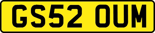 GS52OUM