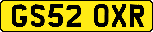 GS52OXR
